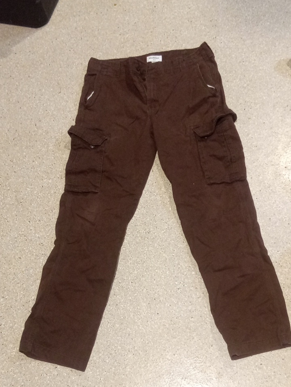 #780 "Goodfellow & Co" Brown Men's Cargo Pants